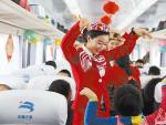 列车乘务员带