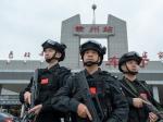 春运首日 赣铁特警在行动