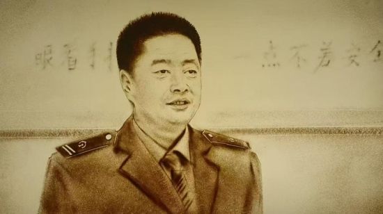 (沙画作者：樊承瑞)