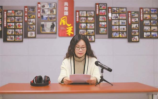 诵读声声 致敬一线